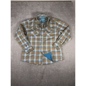 DIXXON FLANNEL MEN'S XL "THE PALE ALE" LONG SLEEVE FLANNEL